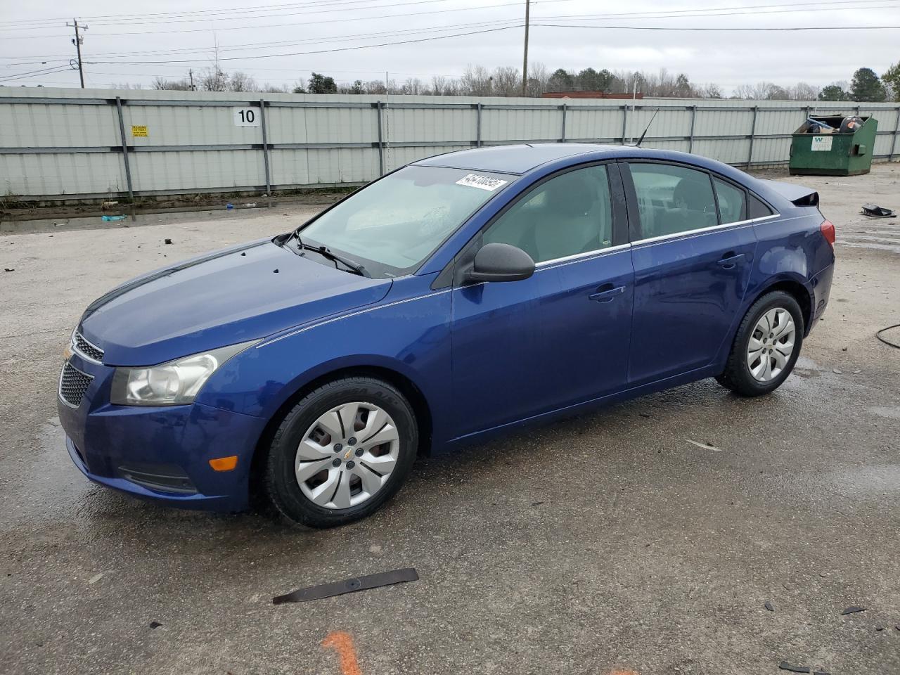 2012 CHEVROLET CRUZE LS