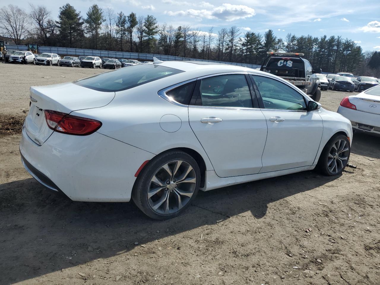 2015 CHRYSLER 200 C - Фото 3