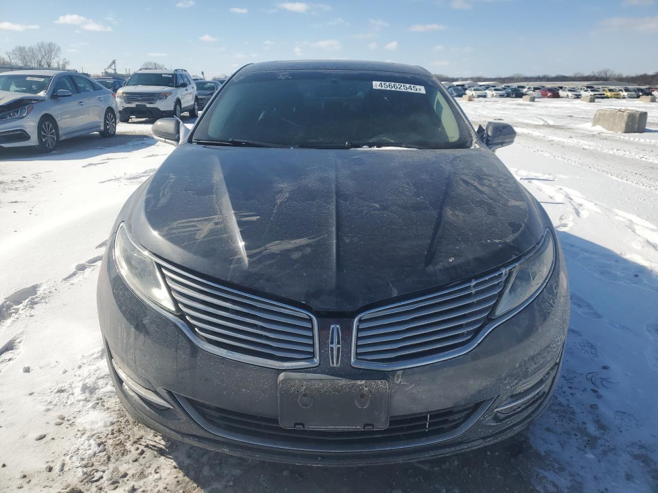 2014 LINCOLN MKZ - Фото 5