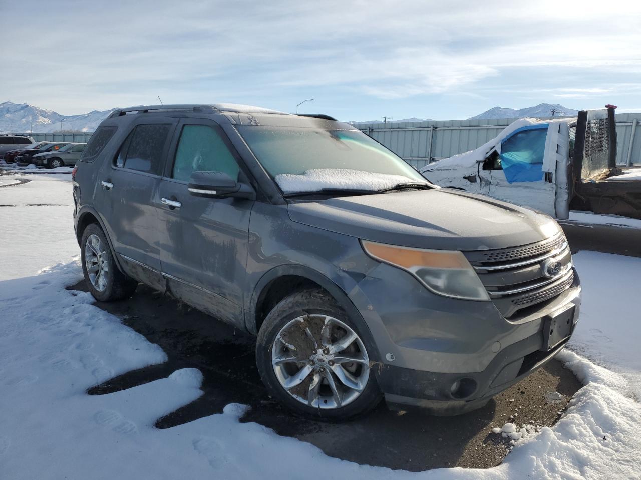 2014 FORD EXPLORER L - Фото 4