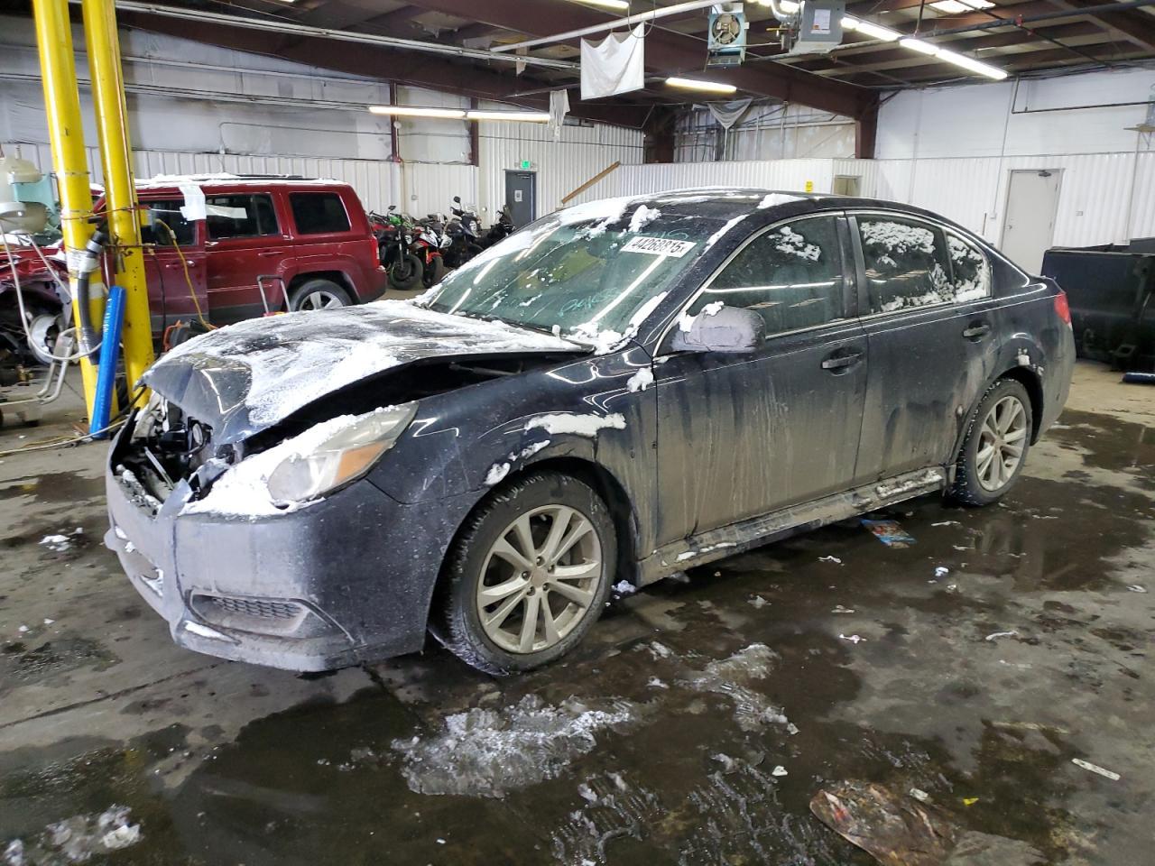 2014 SUBARU LEGACY 2.5