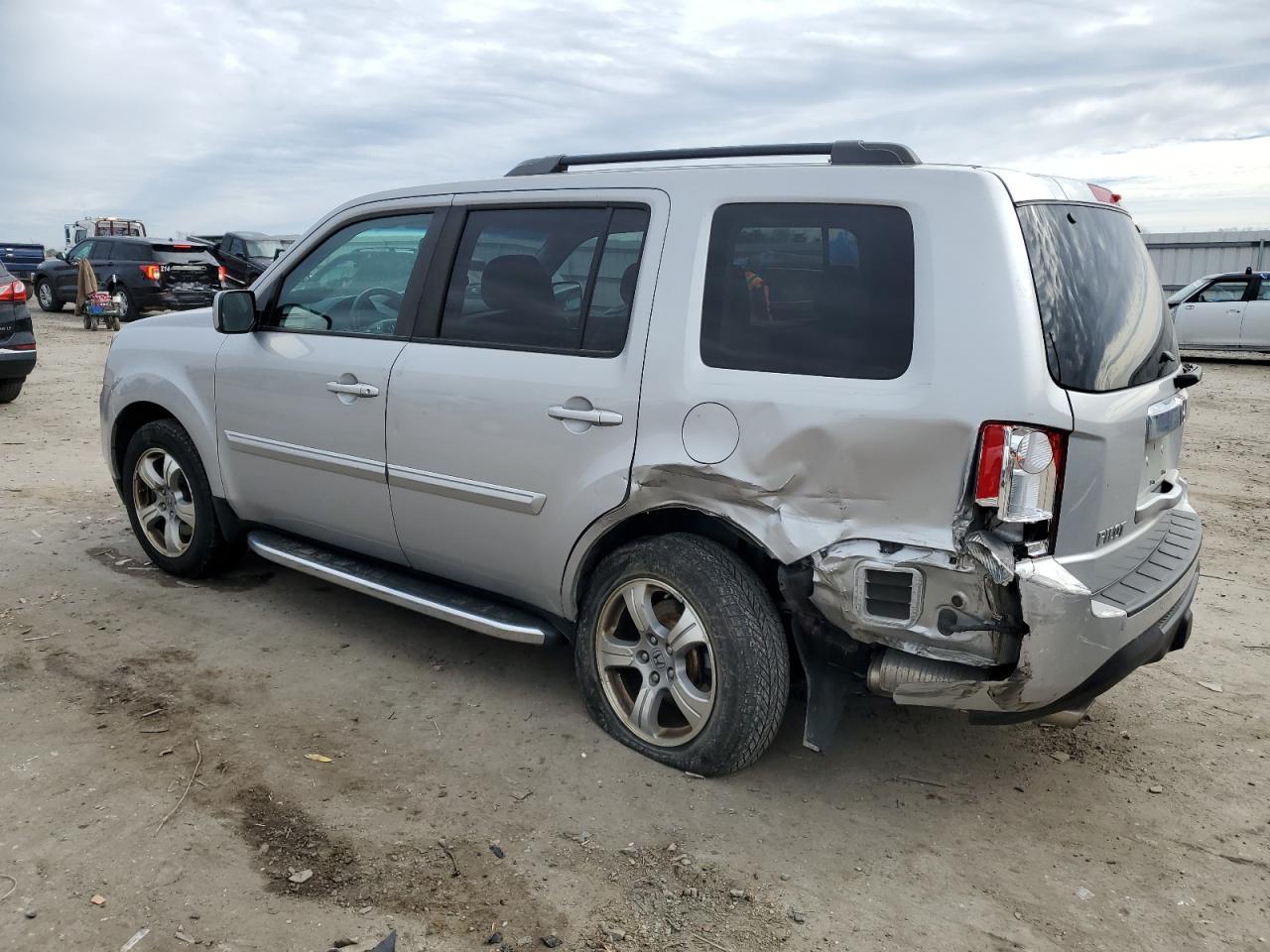 2012 HONDA PILOT EXL - Image 2