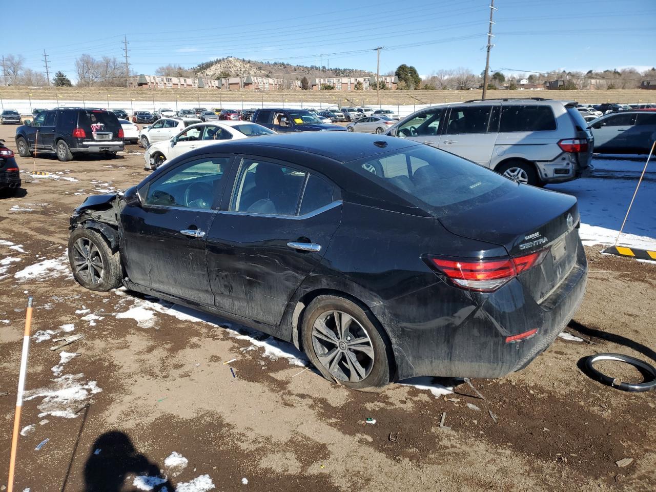 2020 NISSAN SENTRA SV - Image 2