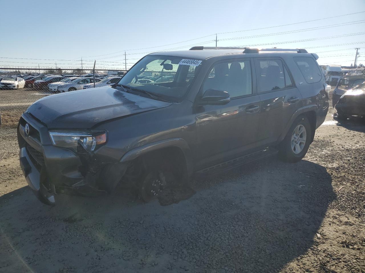 2019 TOYOTA 4RUNNER SR