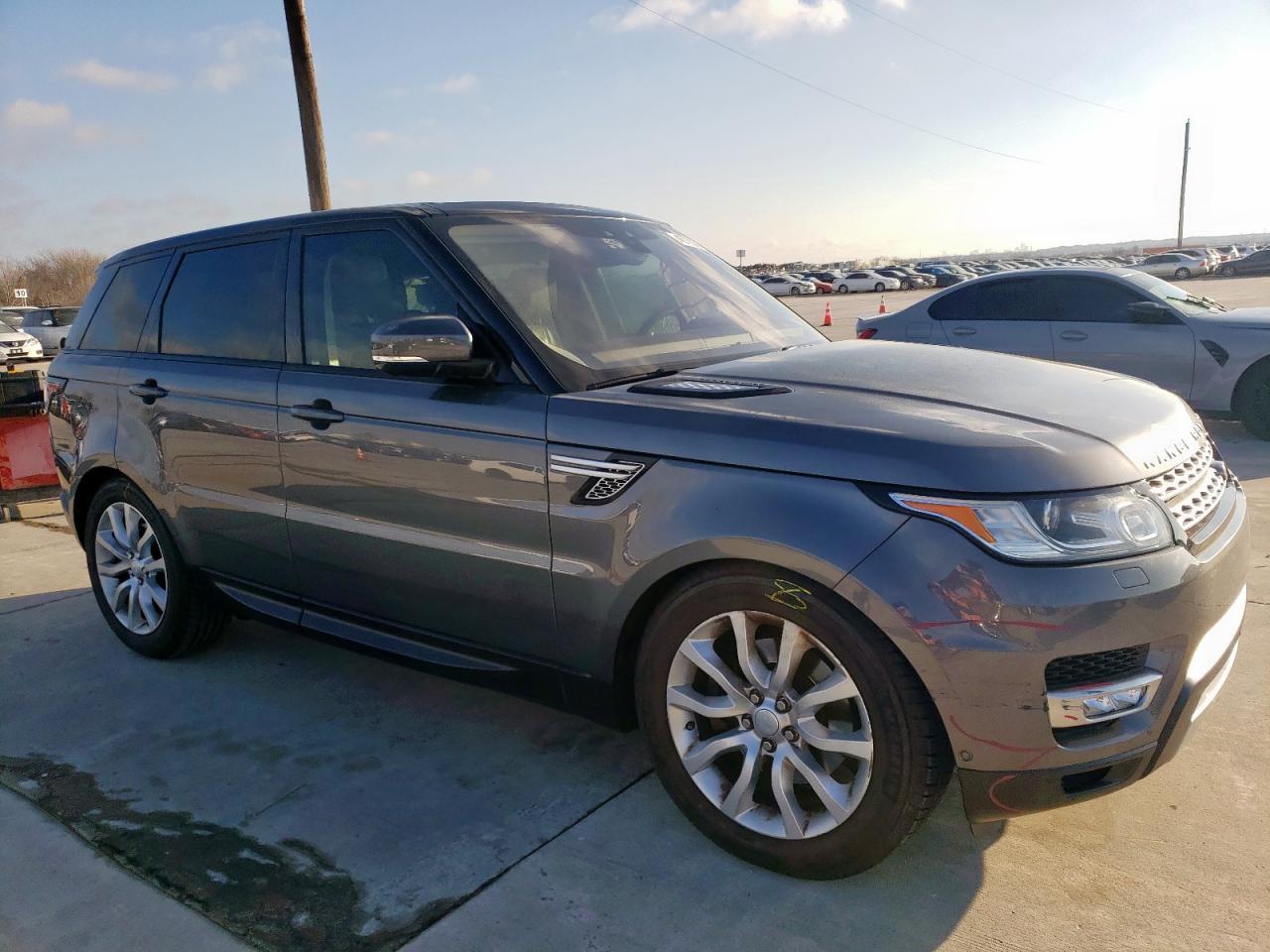 2017 LAND ROVER RANGE ROVE - Фото 4