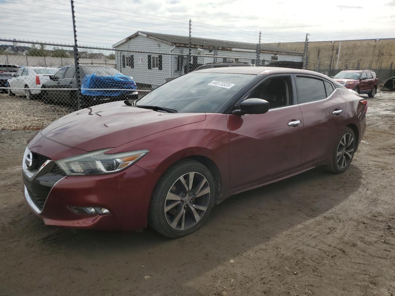 2016 NISSAN MAXIMA 3.5