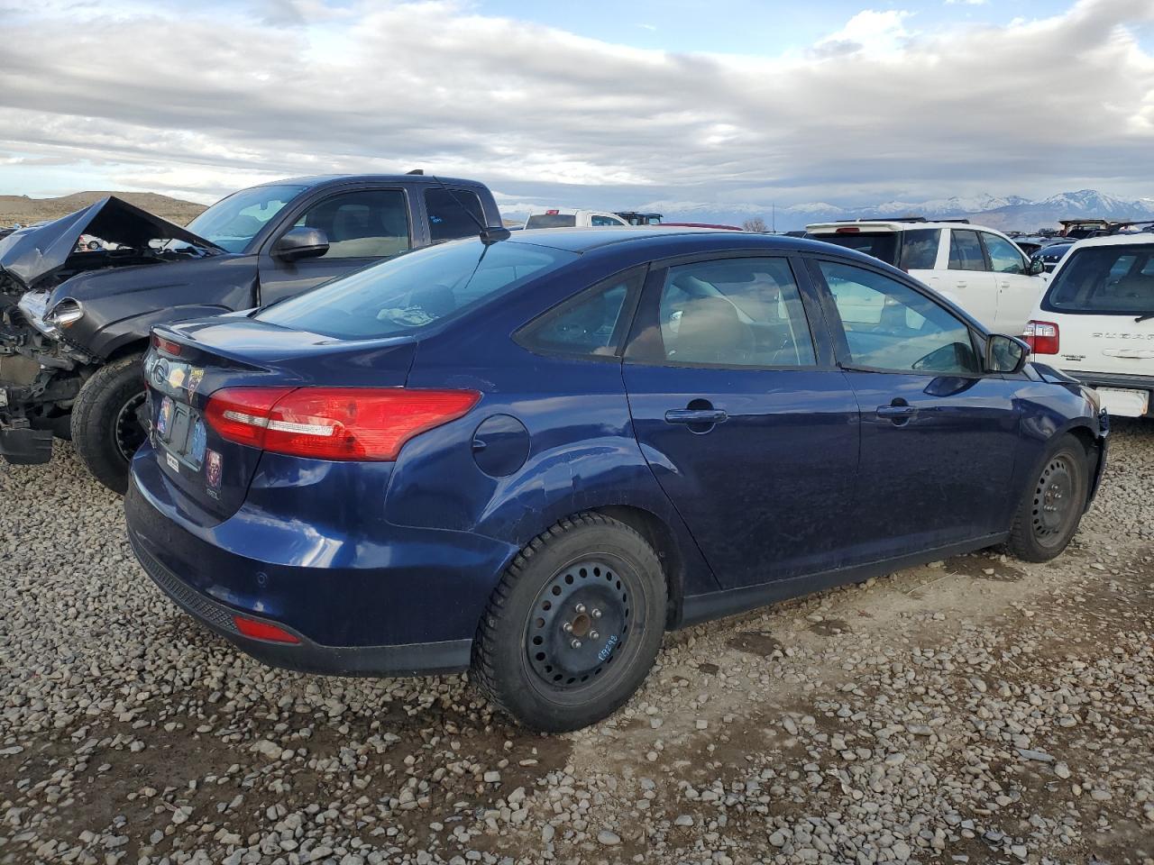 2017 FORD FOCUS SEL - Фото 3