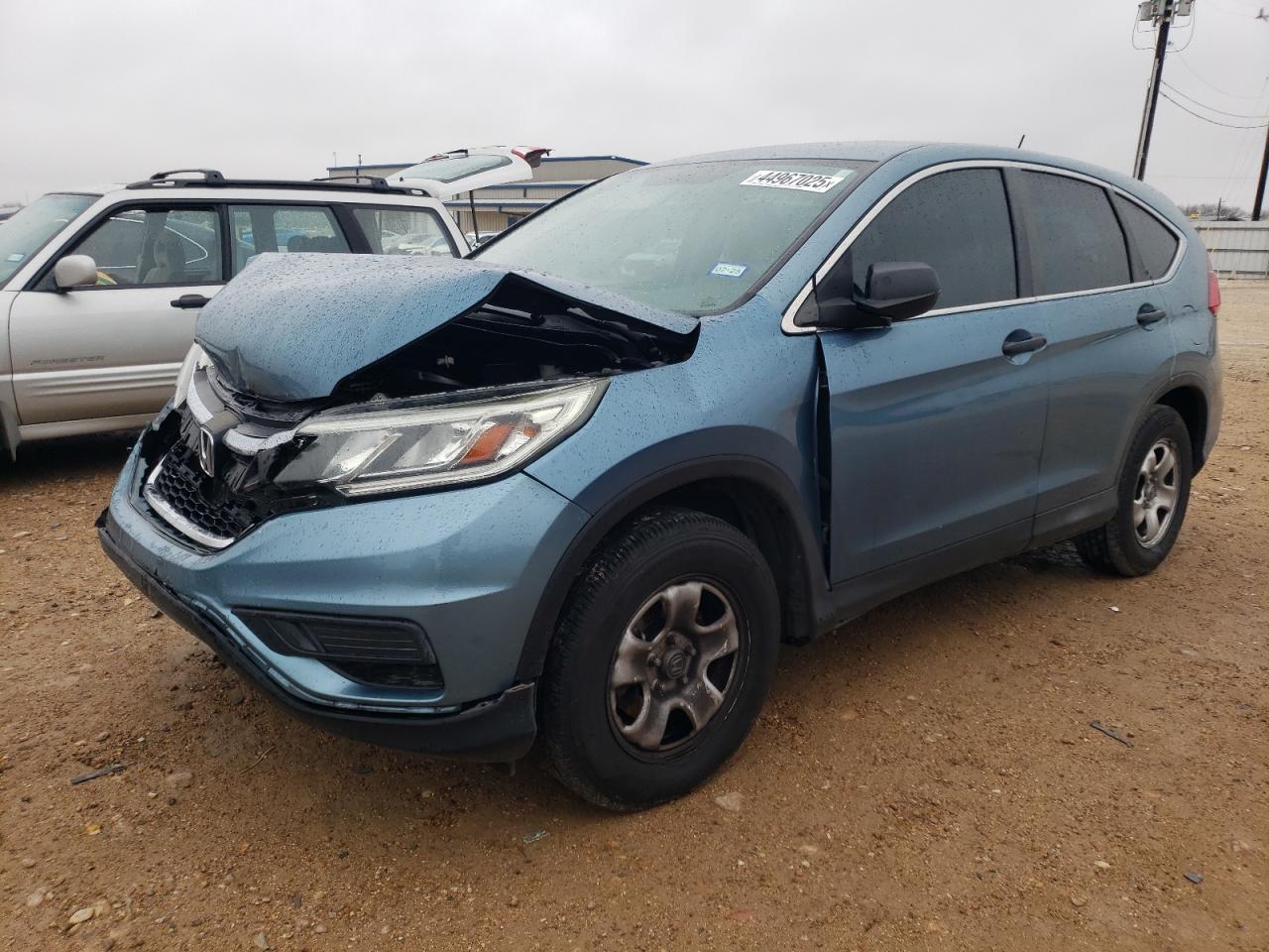 2015 HONDA CR-V LX