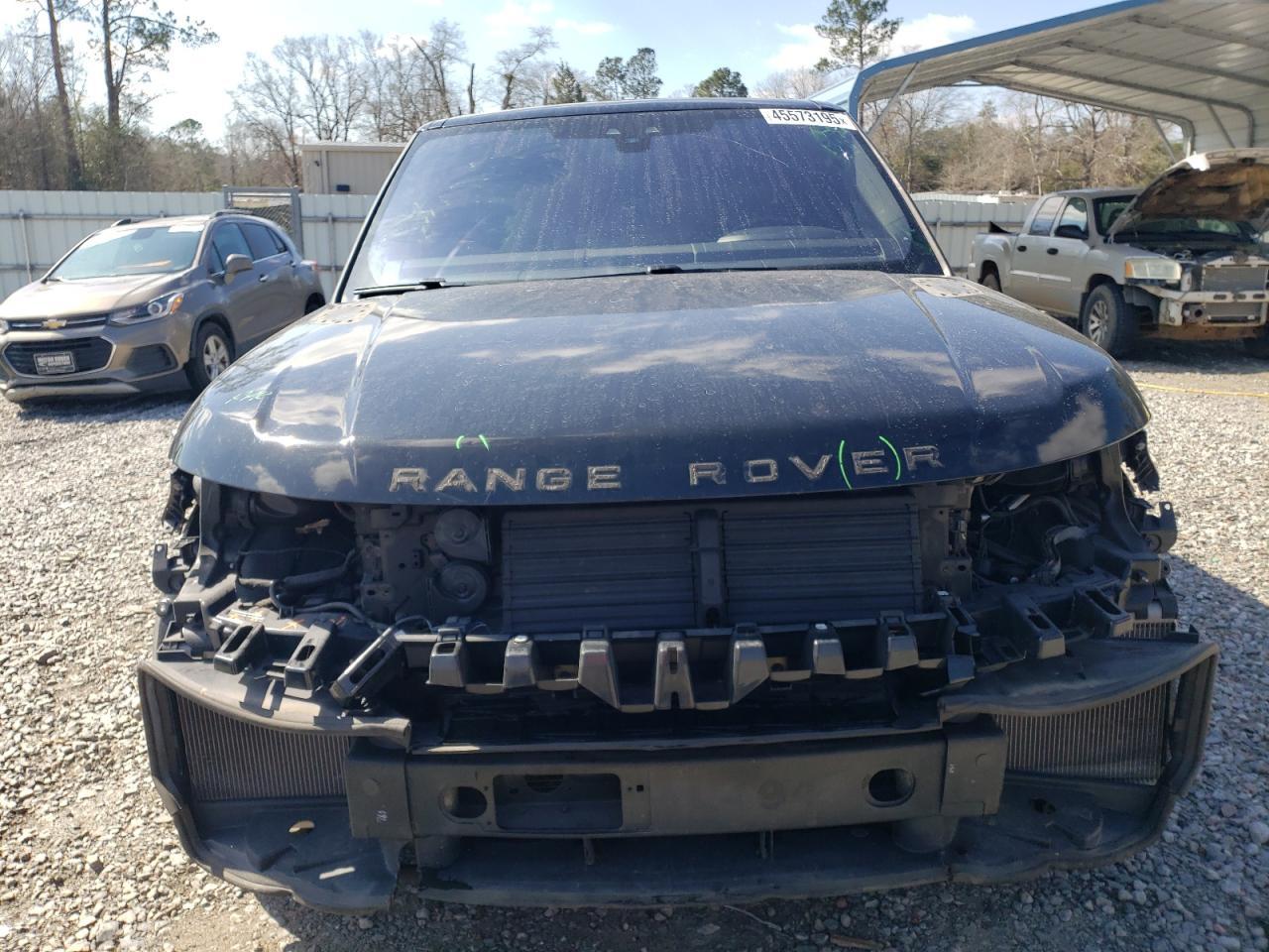 2017 LAND ROVER RANGE ROVE - Фото 5