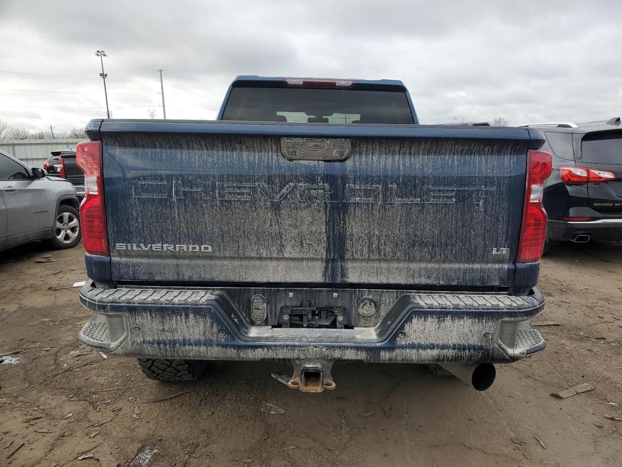 2021 CHEVROLET SILVERADO - Фото 6