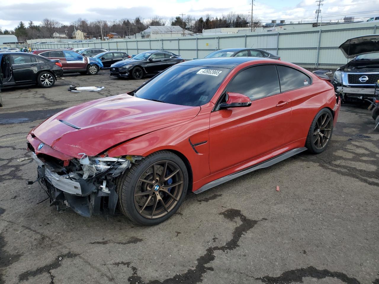 2020 BMW M4 CS