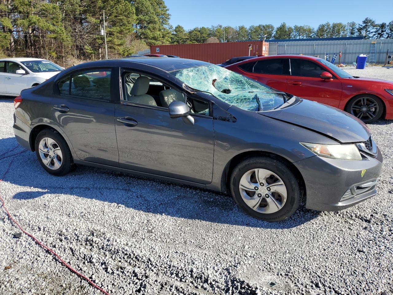 2013 HONDA CIVIC LX - Фото 4