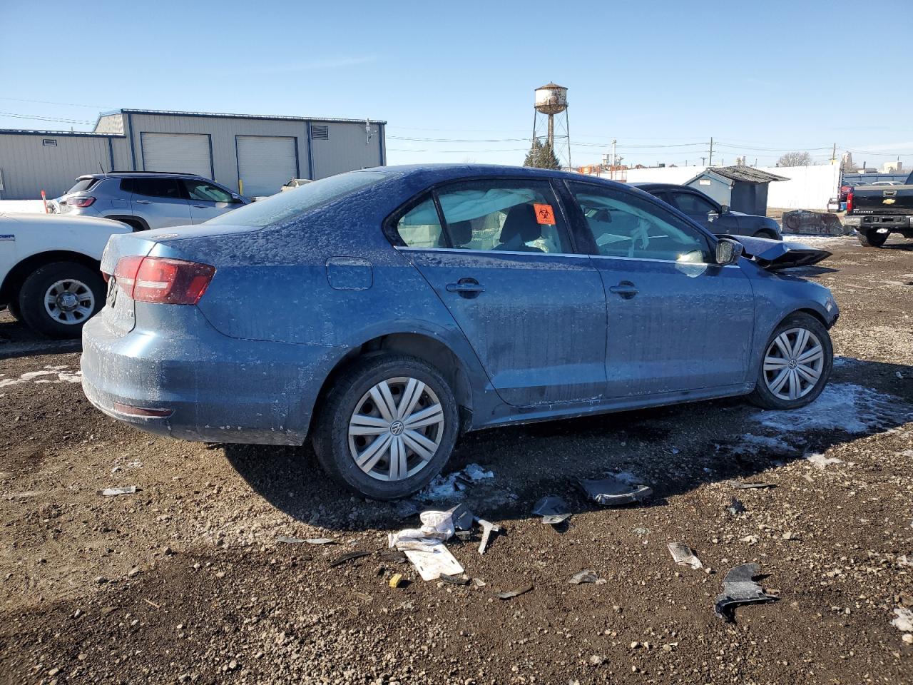 2017 VOLKSWAGEN JETTA S - Image 3