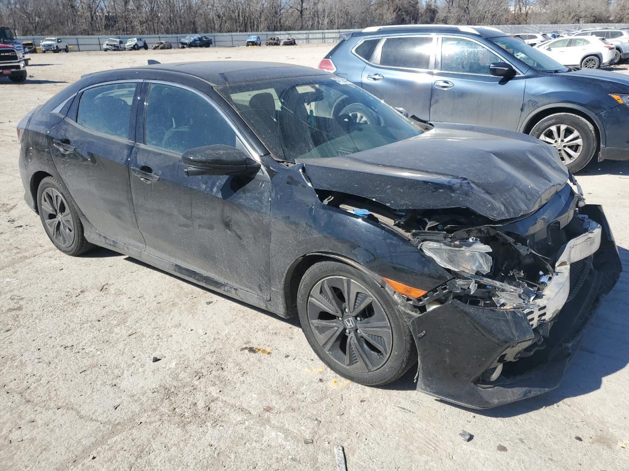 2018 HONDA CIVIC EX - Фото 4