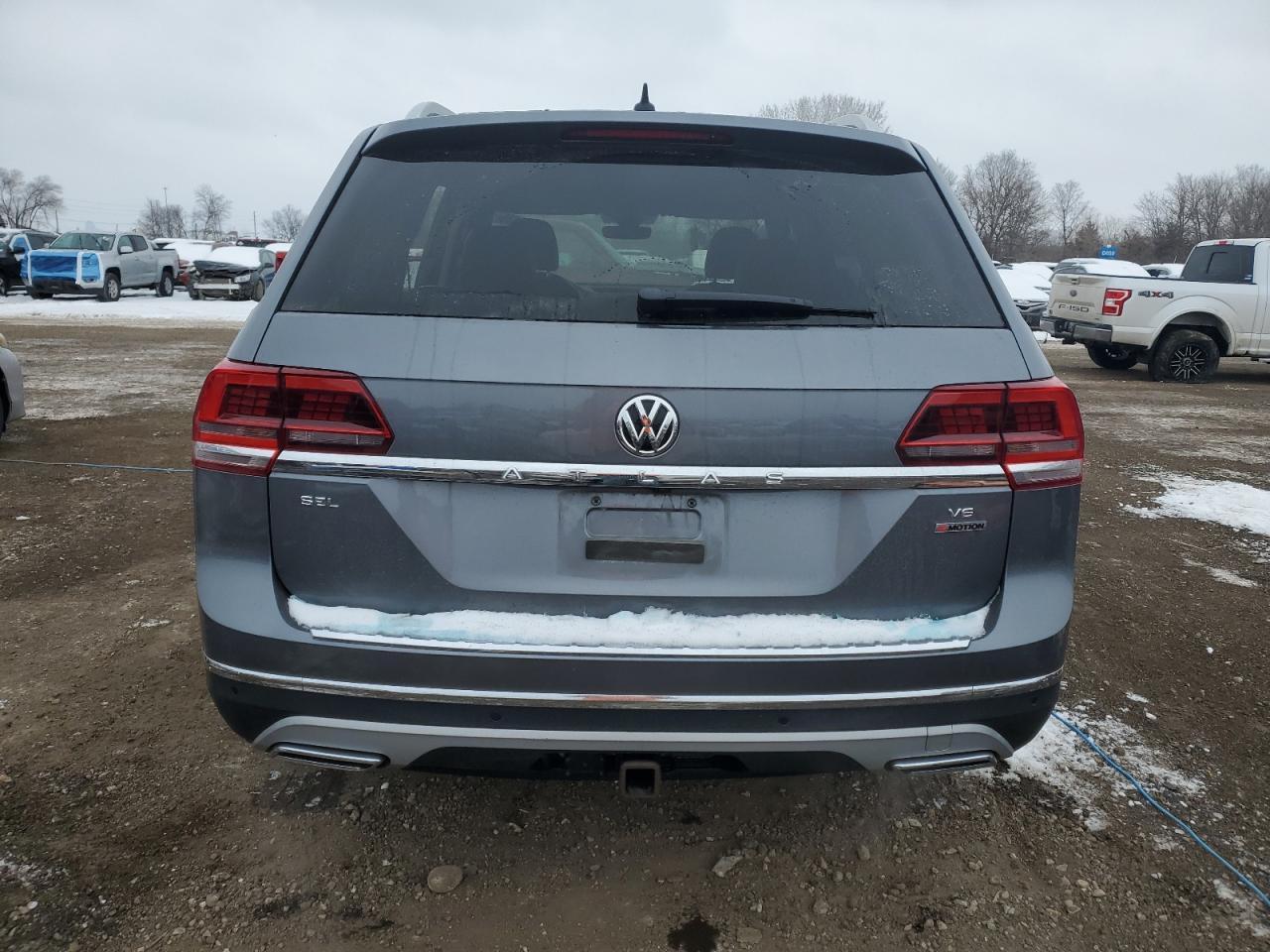2019 VOLKSWAGEN ATLAS SEL - Фото 6
