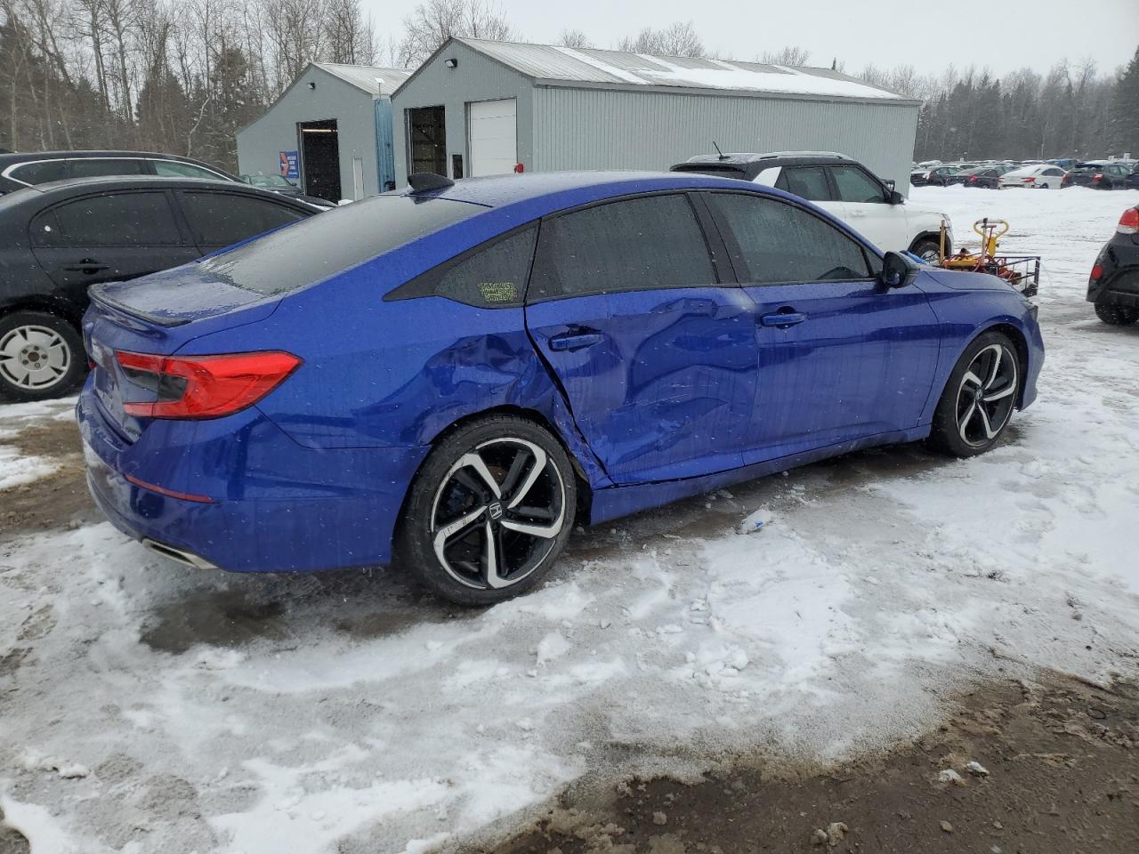 2022 HONDA ACCORD SPO - Фото 3