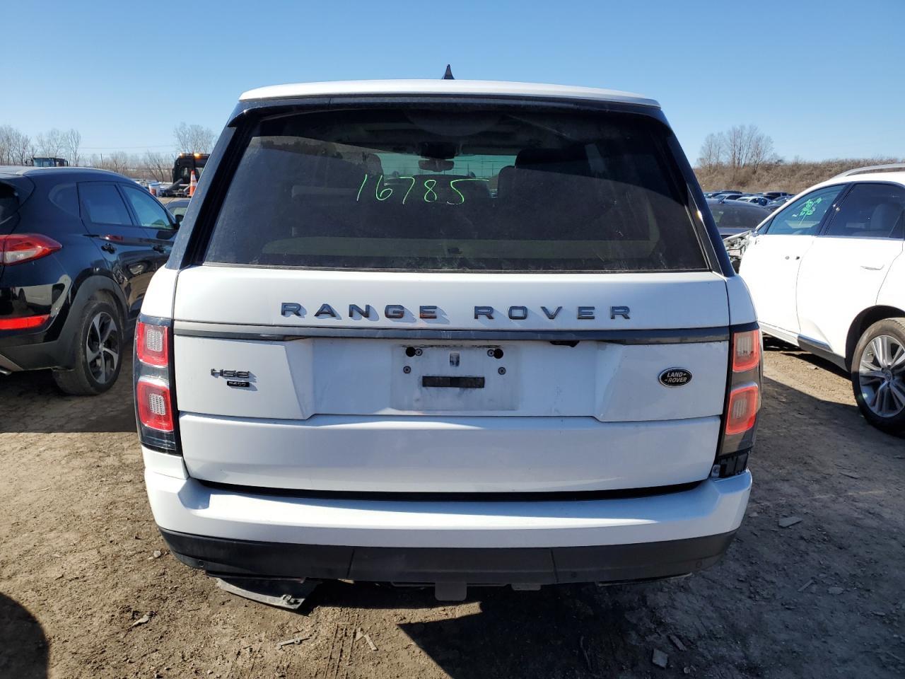 2021 LAND ROVER RANGE ROVE - Фото 6