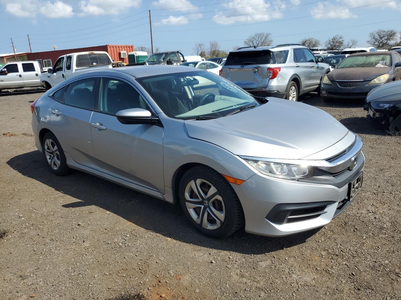 2016 HONDA CIVIC LX - Image 4