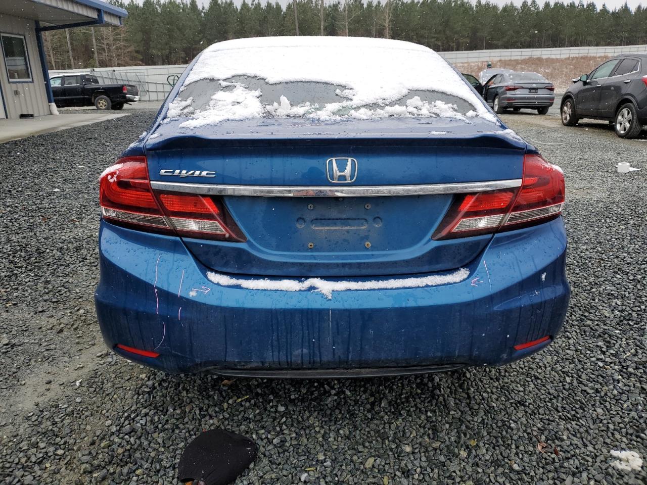 2013 HONDA CIVIC LX - Фото 6