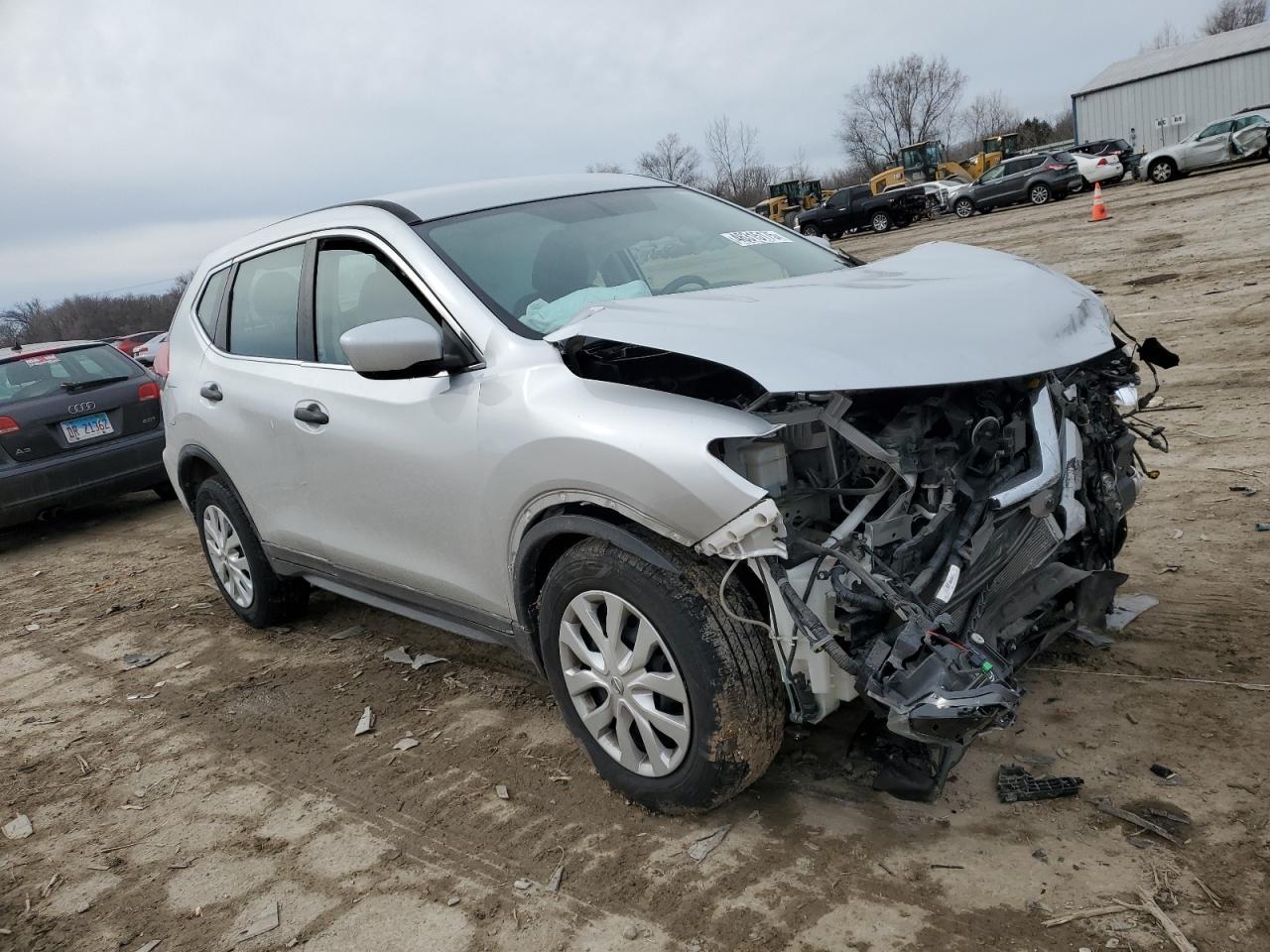 2018 NISSAN ROGUE S - Фото 4
