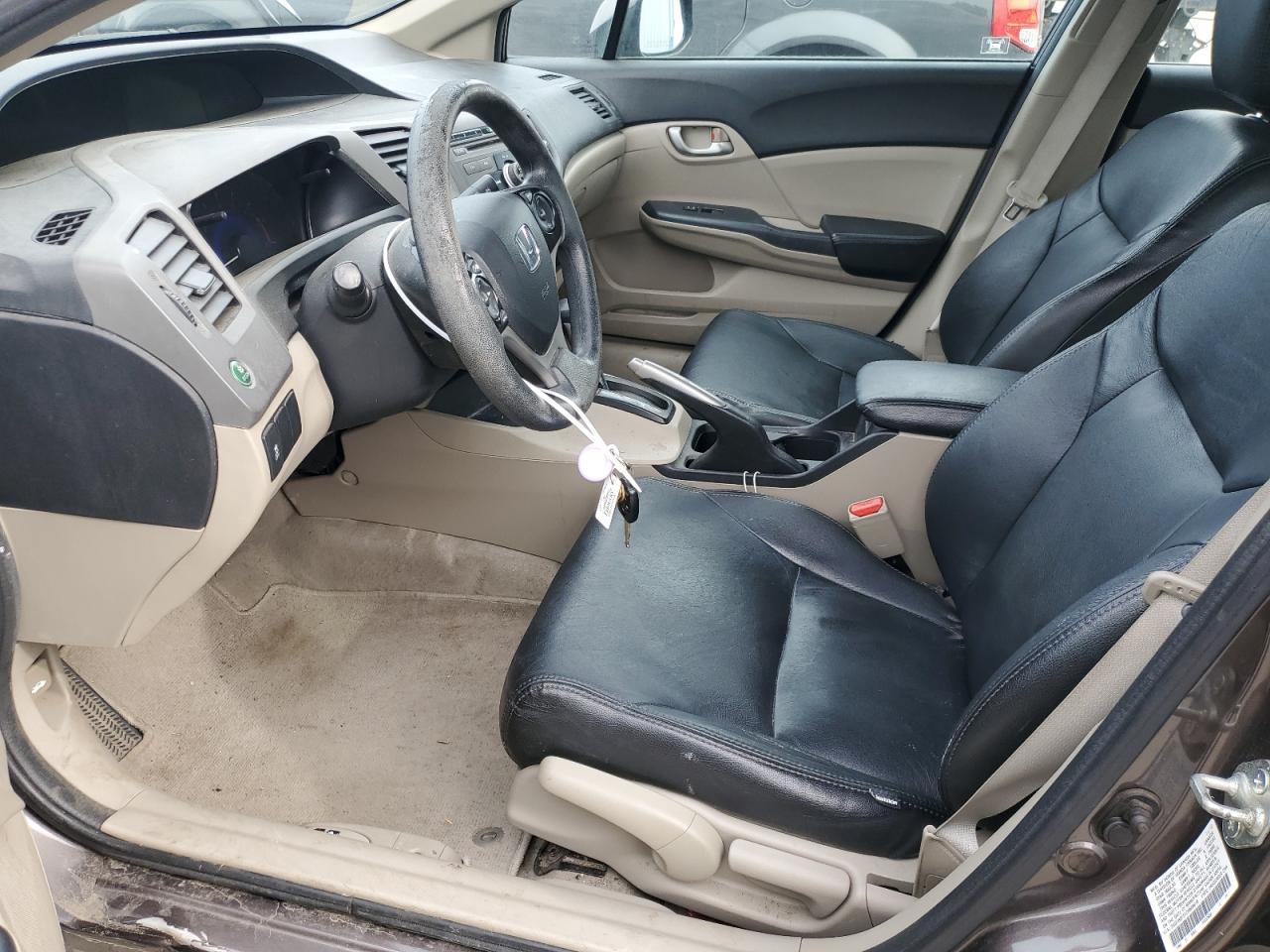 2012 HONDA CIVIC LX - Фото 7