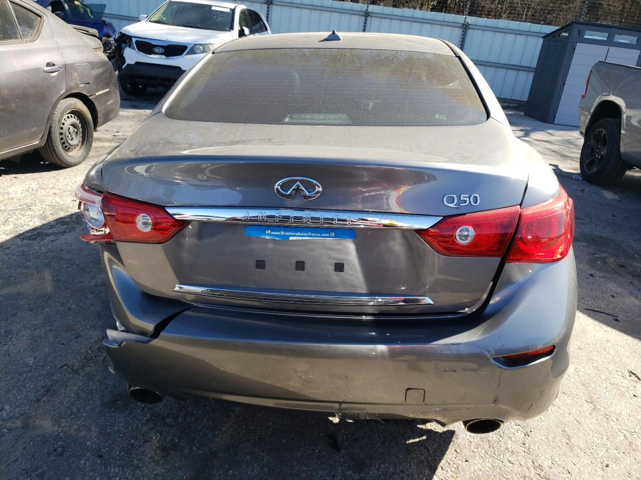 2015 INFINITI Q50 BASE - Фото 6