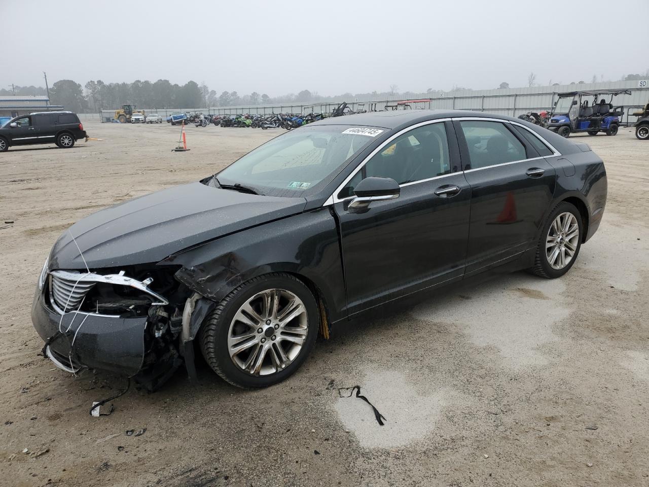 2014 LINCOLN MKZ