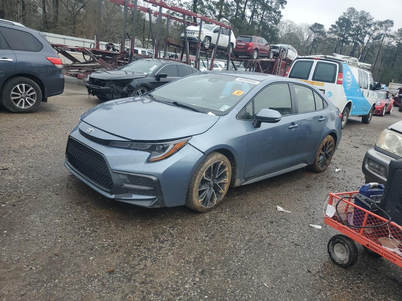 2020 TOYOTA COROLLA SE