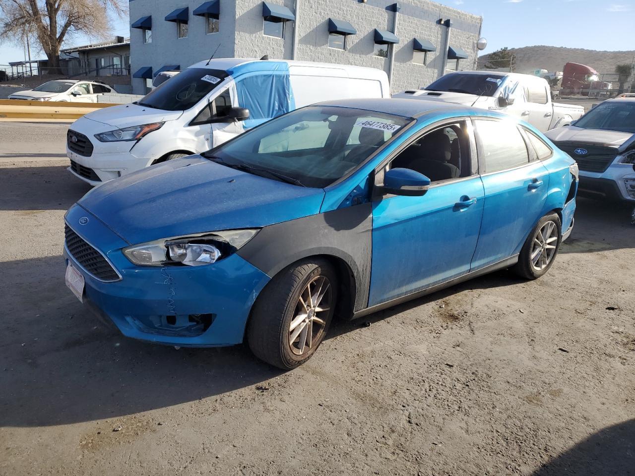 2016 FORD FOCUS SE