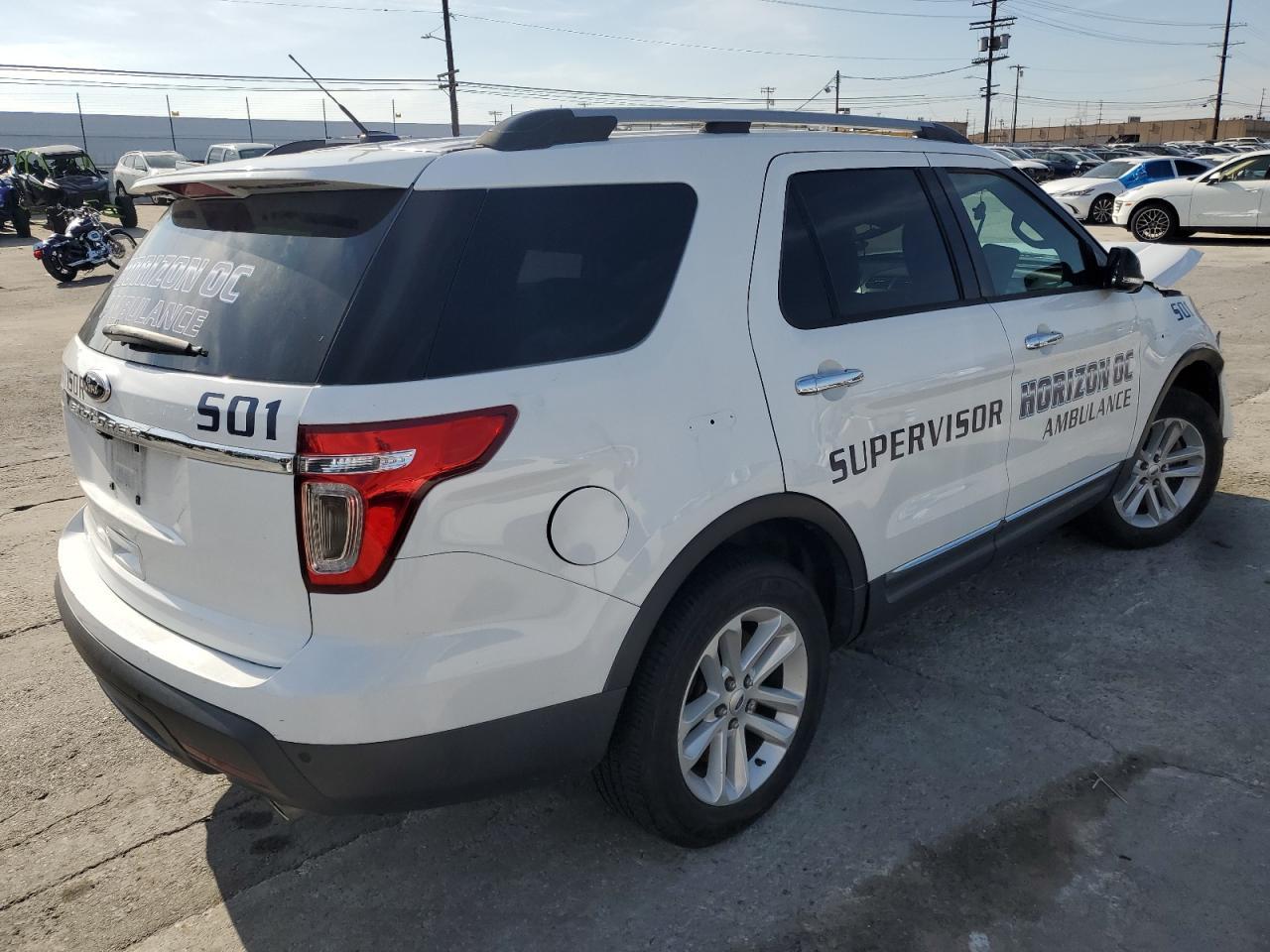 2013 FORD EXPLORER X - Фото 3