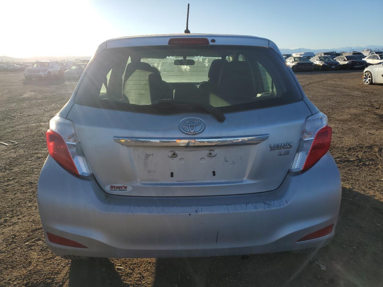 2014 TOYOTA YARIS - Фото 6