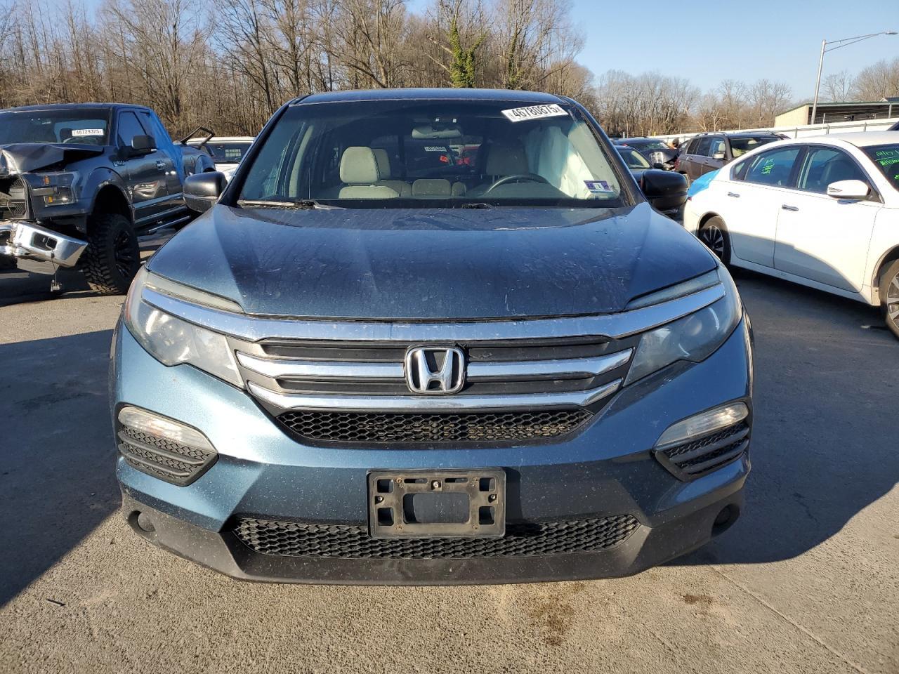 2017 HONDA PILOT LX - Фото 5