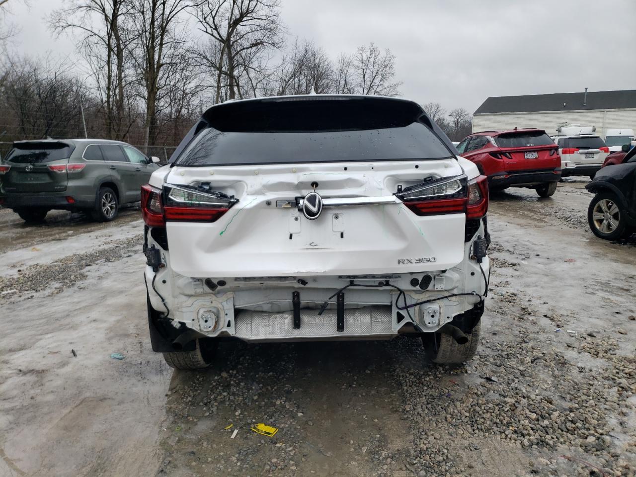 2017 LEXUS RX 350 BAS - Фото 6