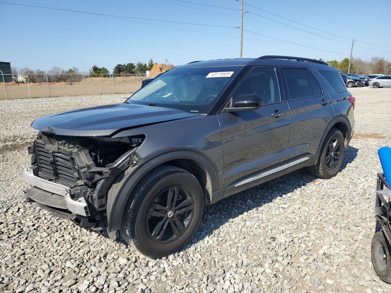 2023 FORD EXPLORER X