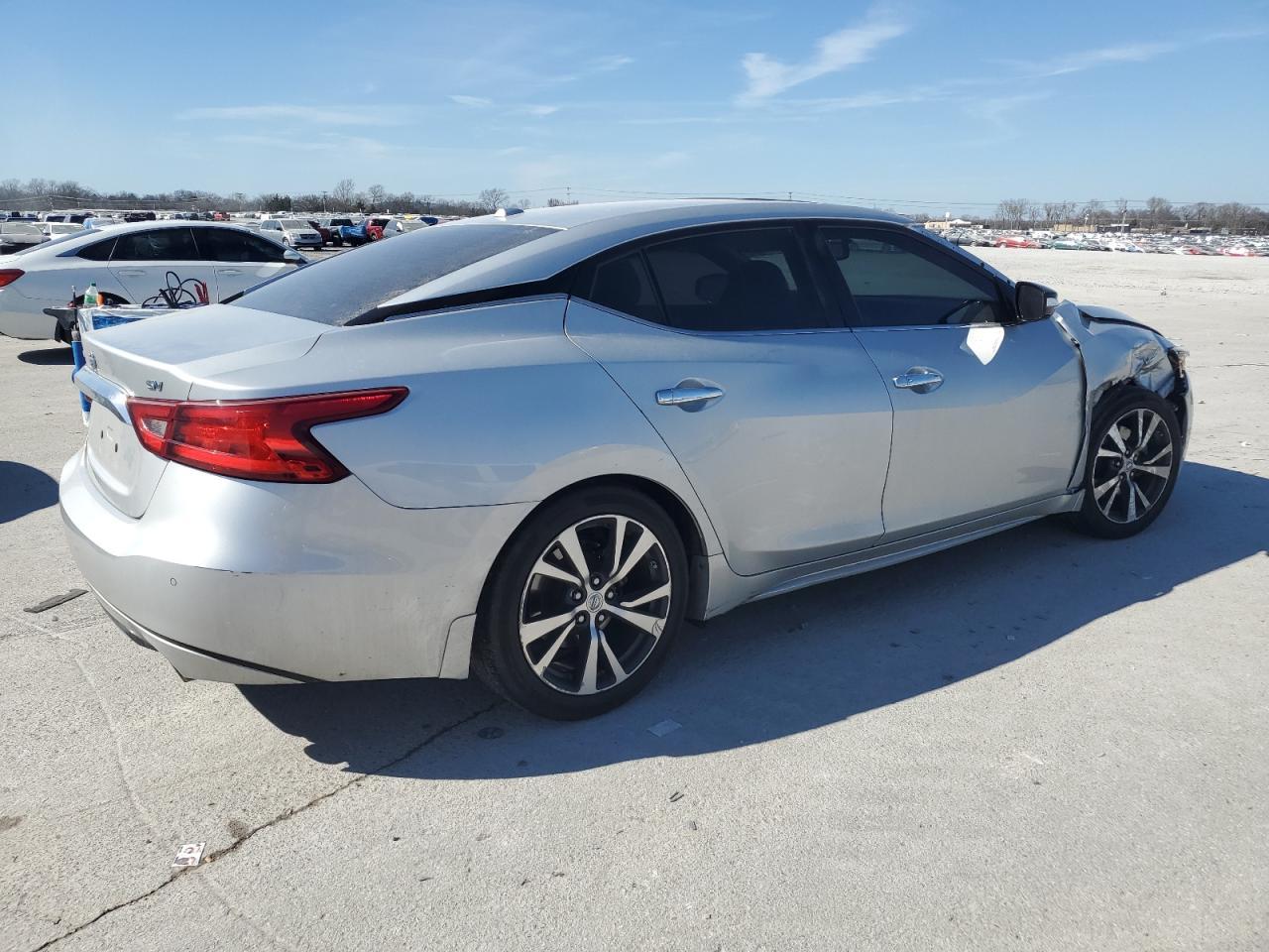 2017 NISSAN MAXIMA 3.5 - Фото 3