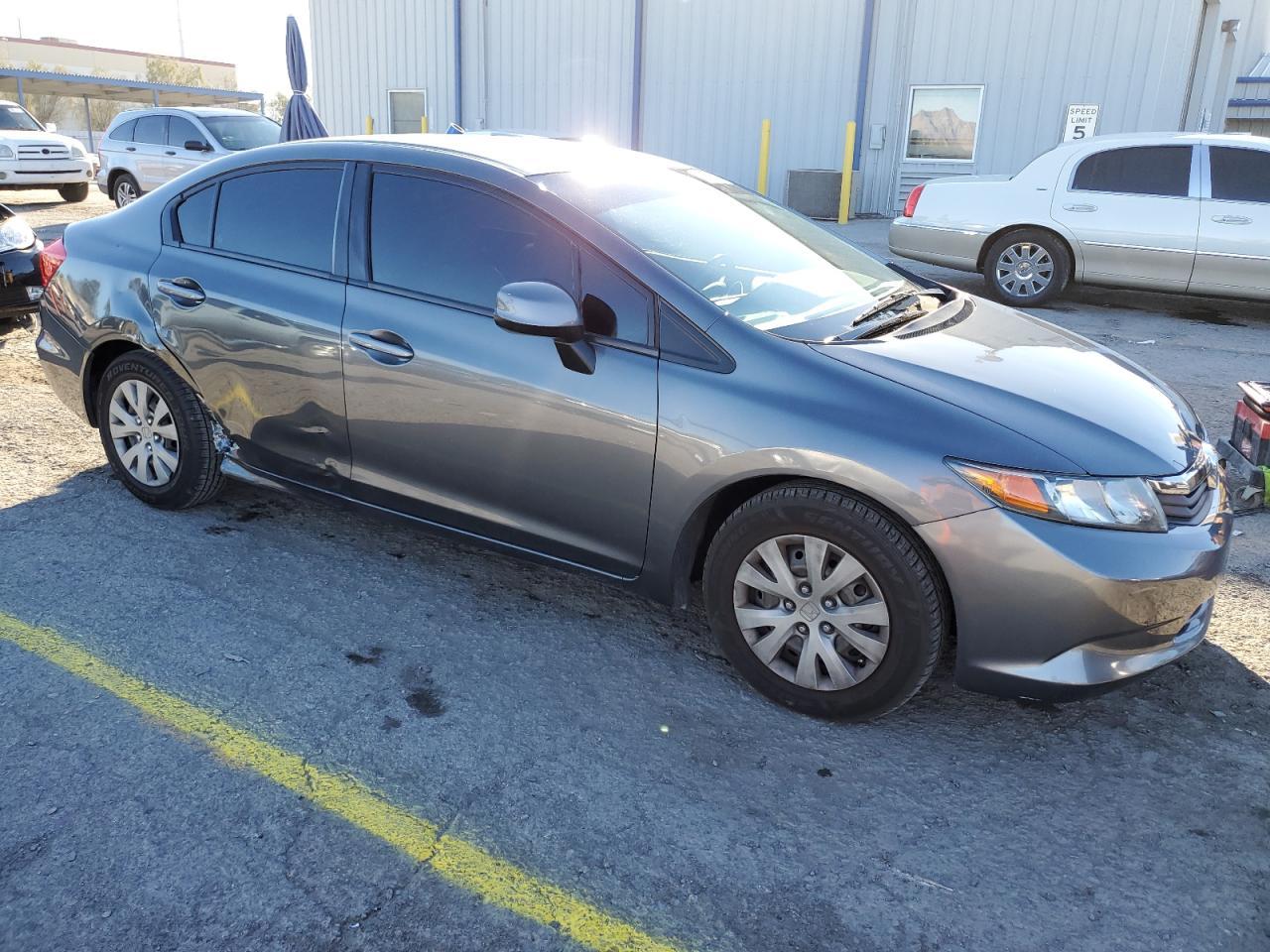2012 HONDA CIVIC LX - Фото 4