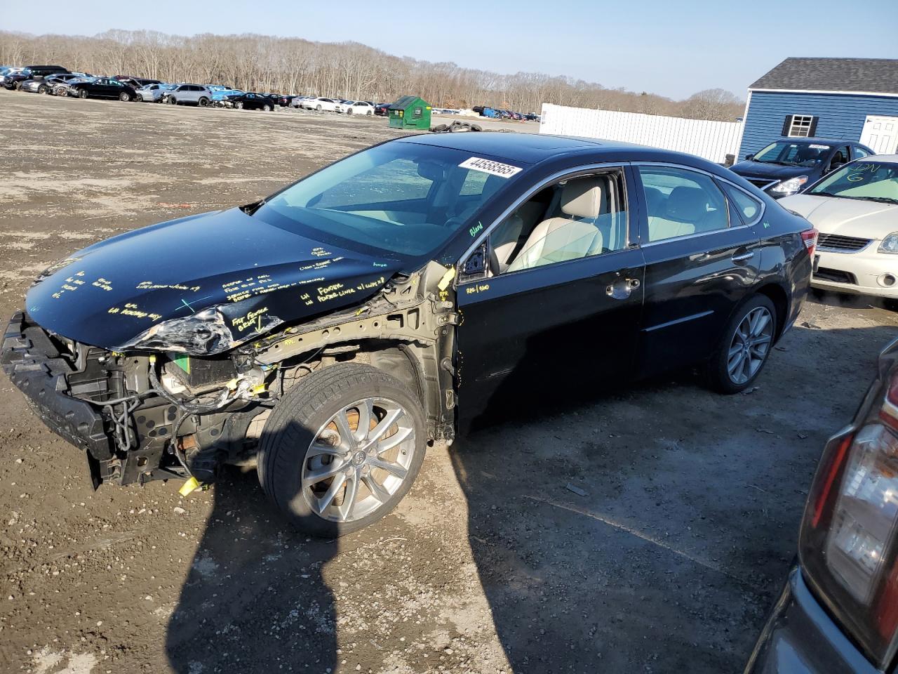 2014 TOYOTA AVALON BAS