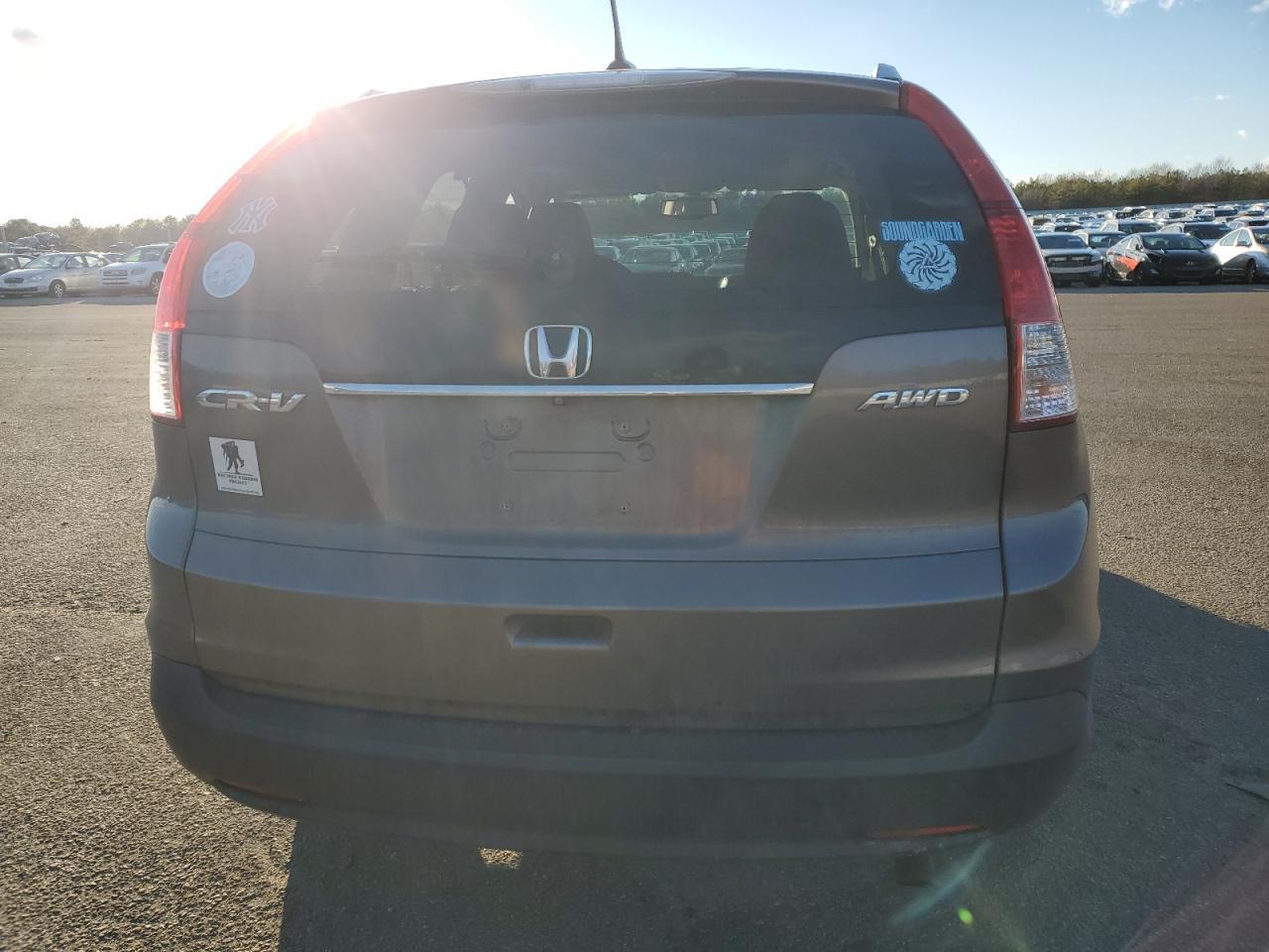 2014 HONDA CR-V EXL - Фото 6