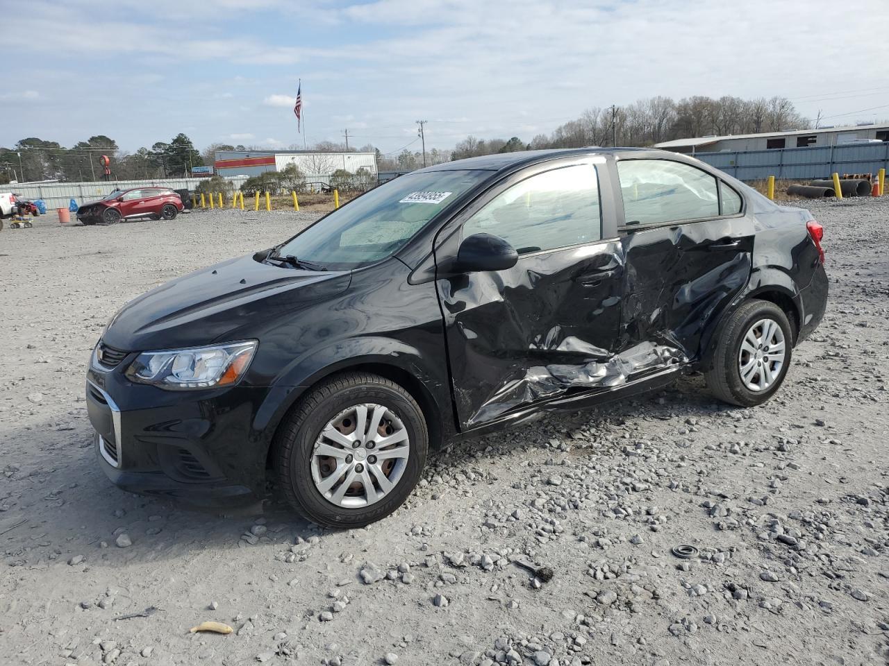 2017 CHEVROLET SONIC LS