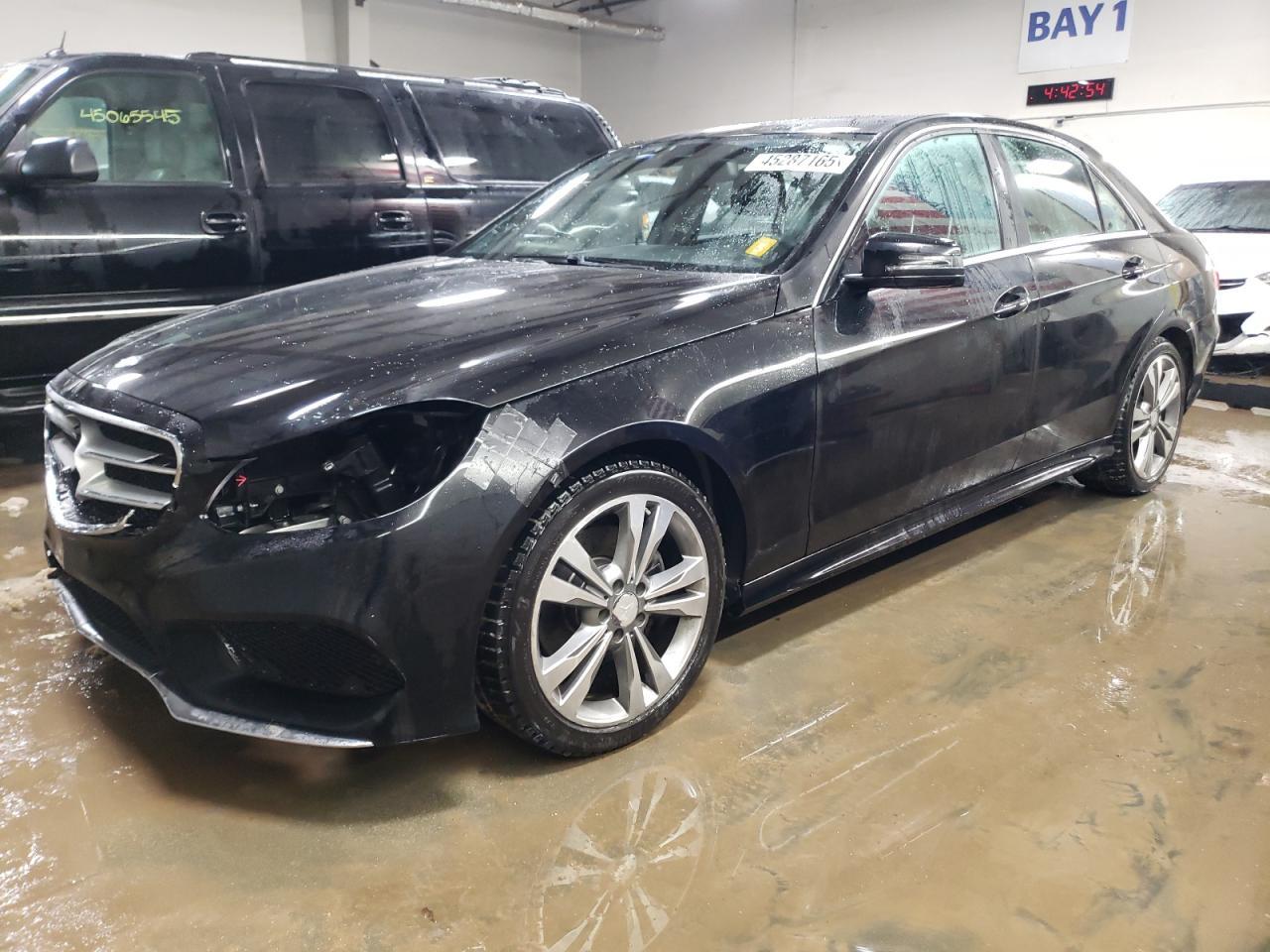 2016 MERCEDES-BENZ E 350 4MAT