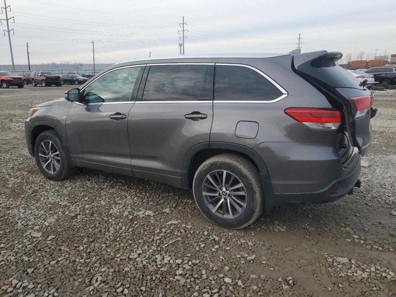 2018 TOYOTA HIGHLANDER - Фото 2