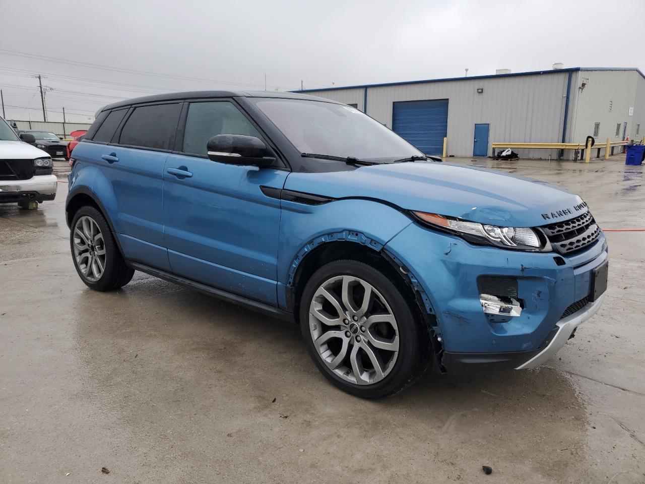2012 LAND ROVER RANGE ROVE - Фото 4