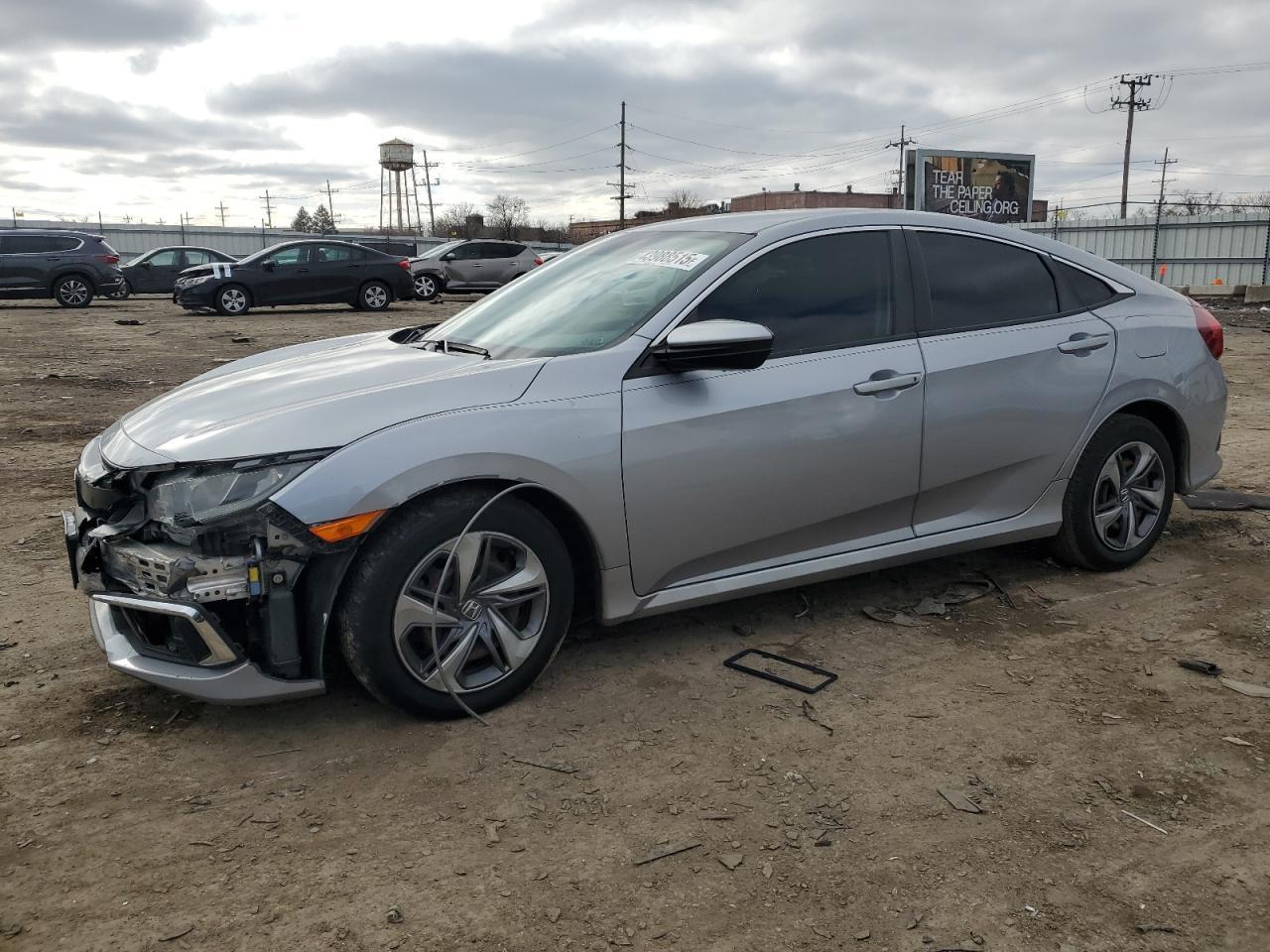 2019 HONDA CIVIC LX