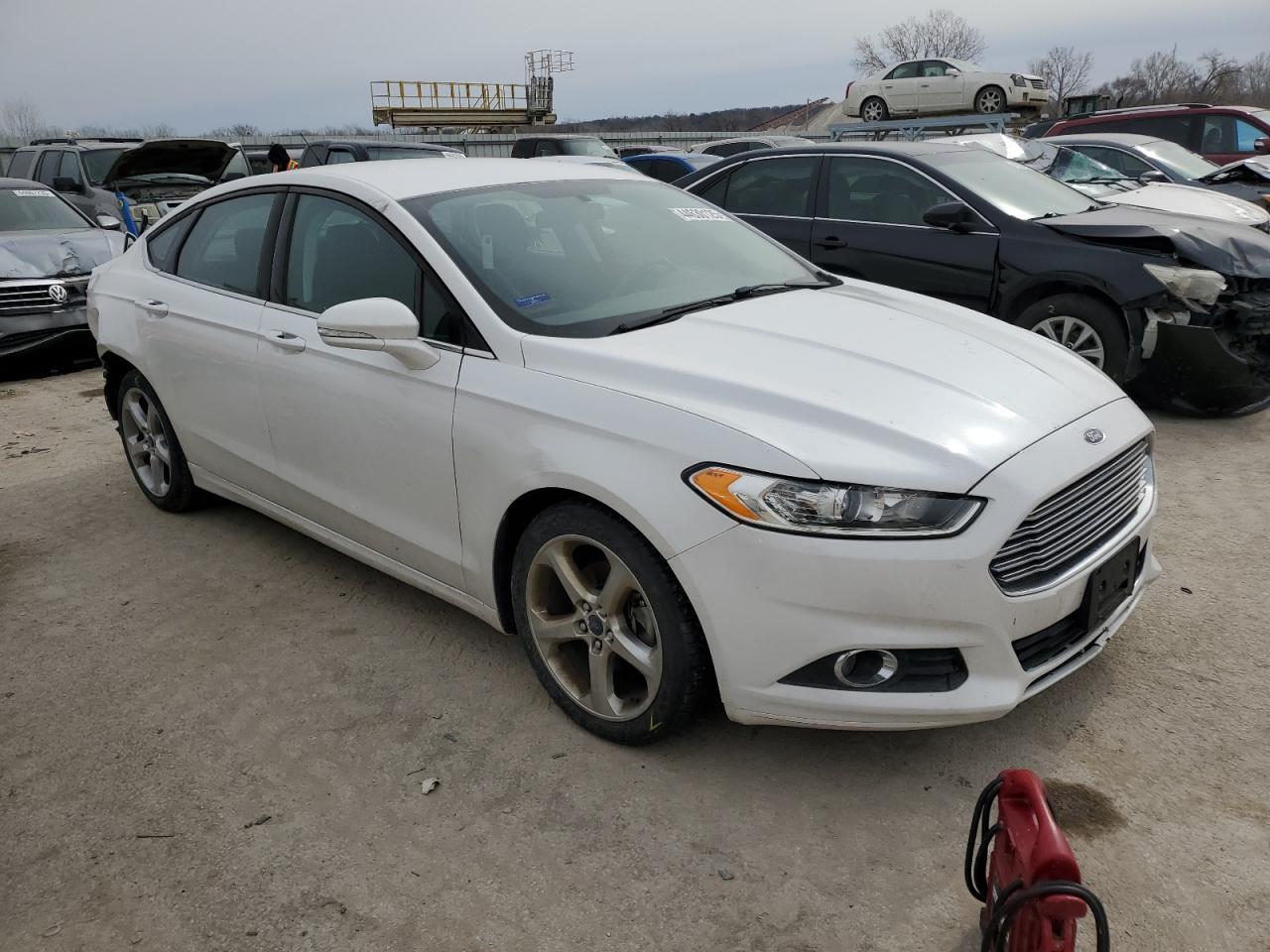 2014 FORD FUSION SE - Image 4