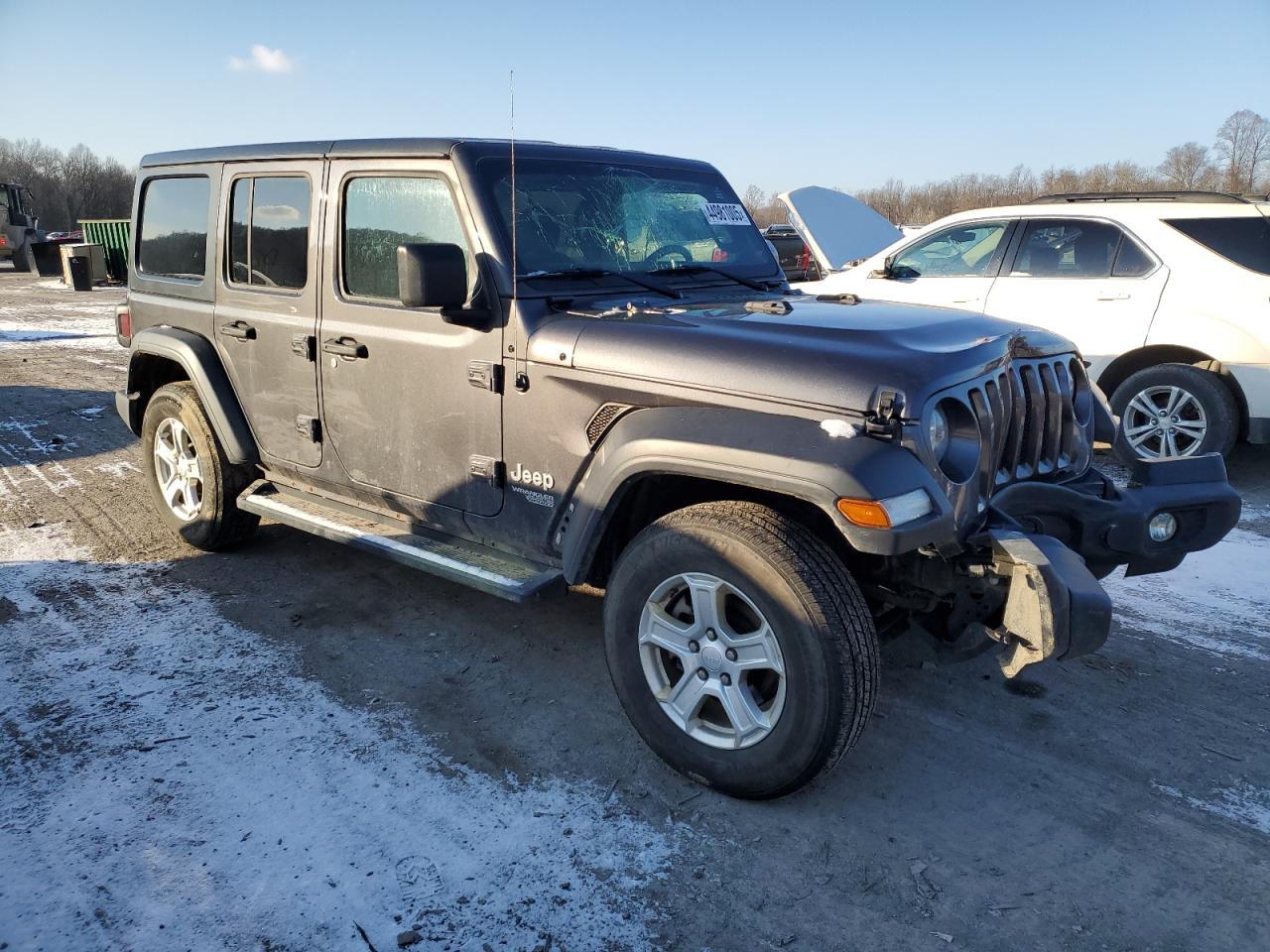 2020 JEEP WRANGLER U - Image 4
