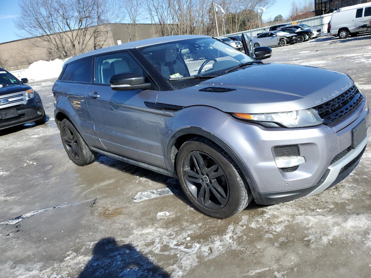 2012 LAND ROVER RANGE ROVE - Фото 4