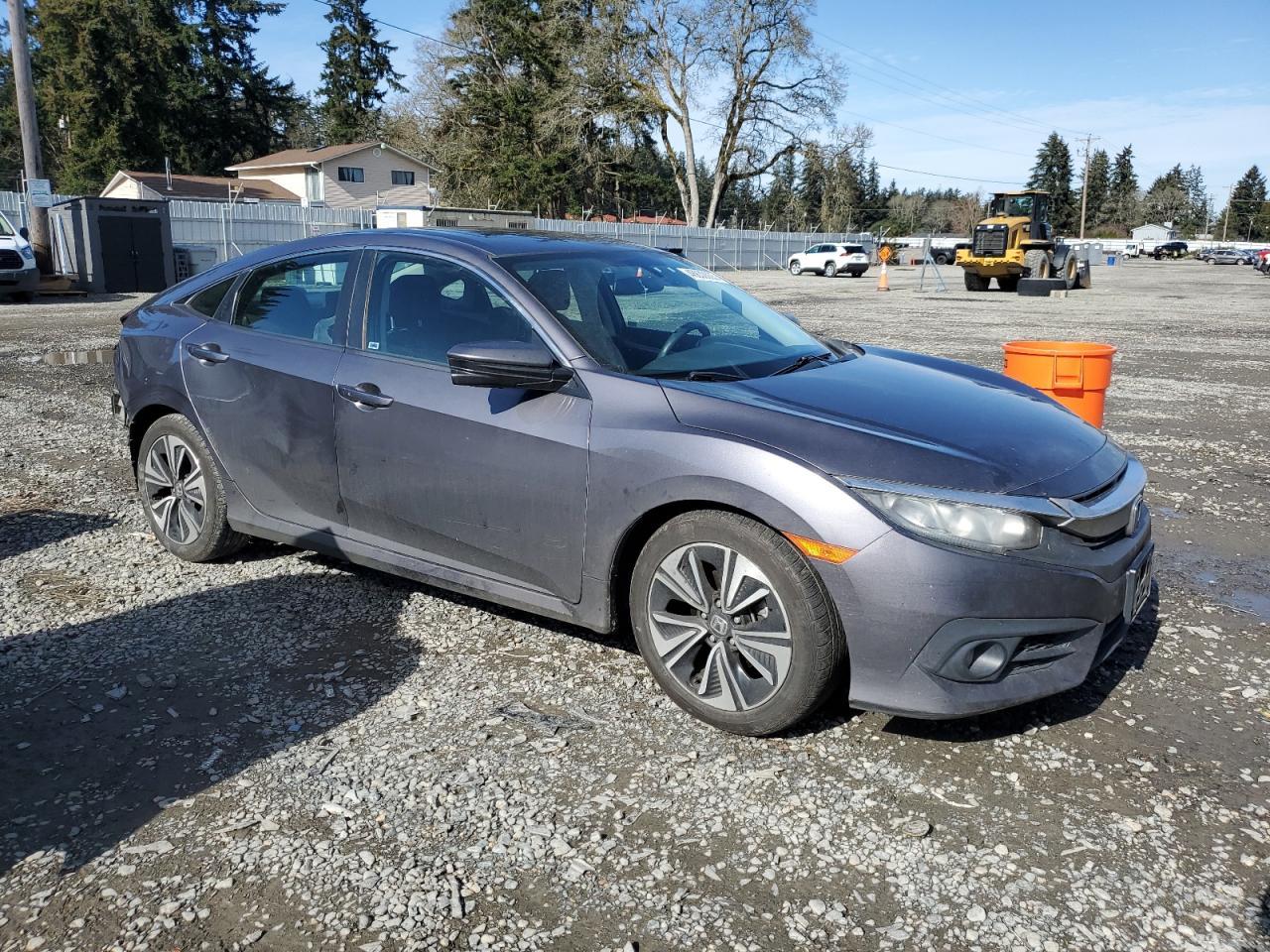 2016 HONDA CIVIC EX - Фото 4