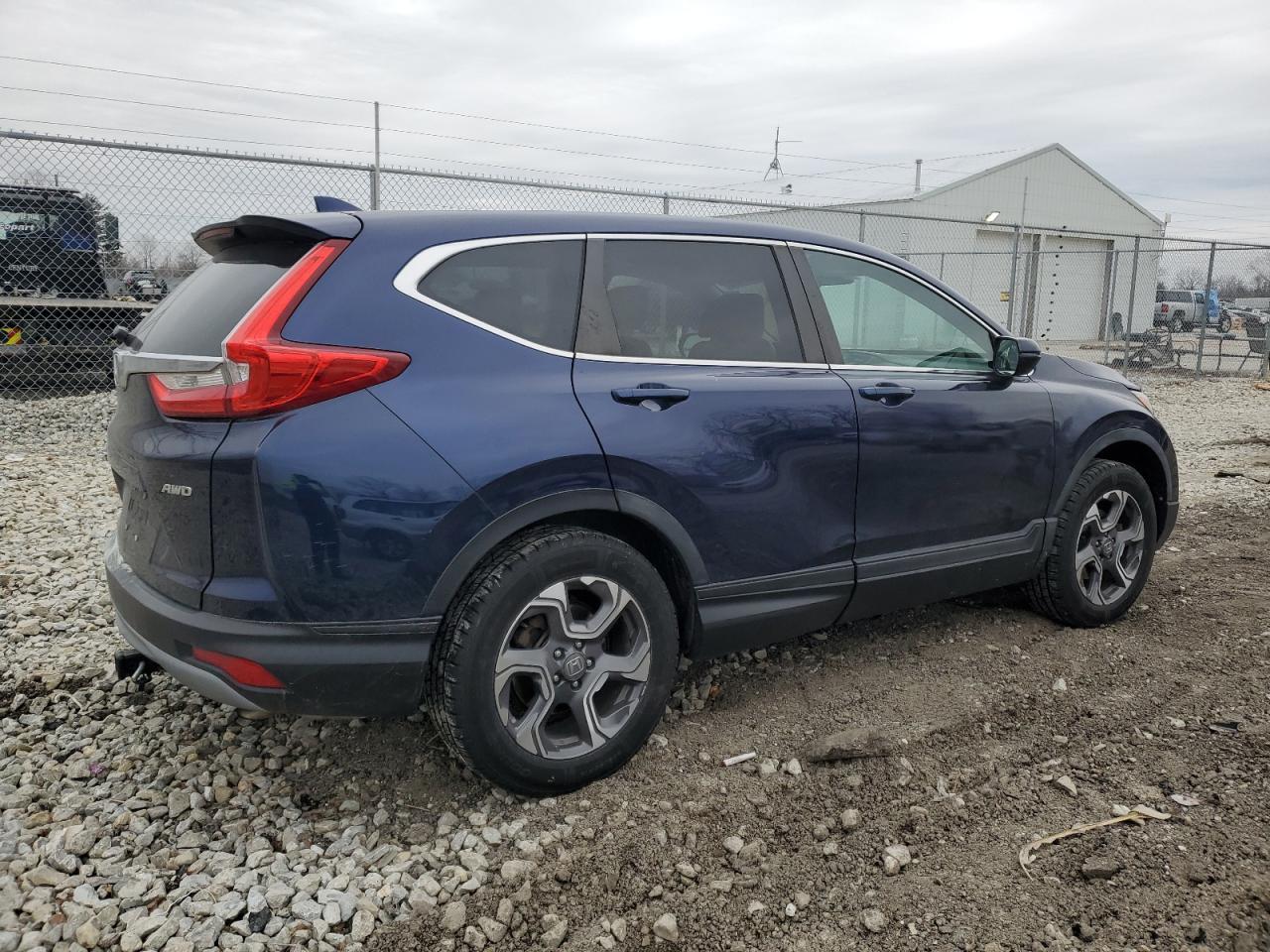 2018 HONDA CR-V EXL - Фото 3