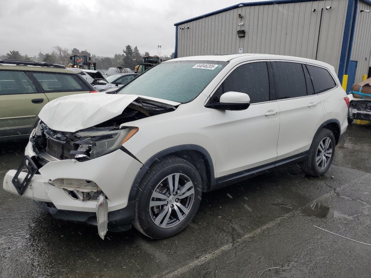 2017 HONDA PILOT EXLN