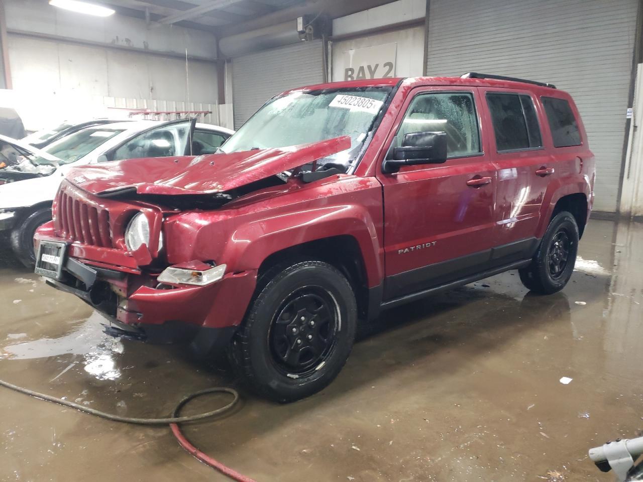2016 JEEP PATRIOT SP